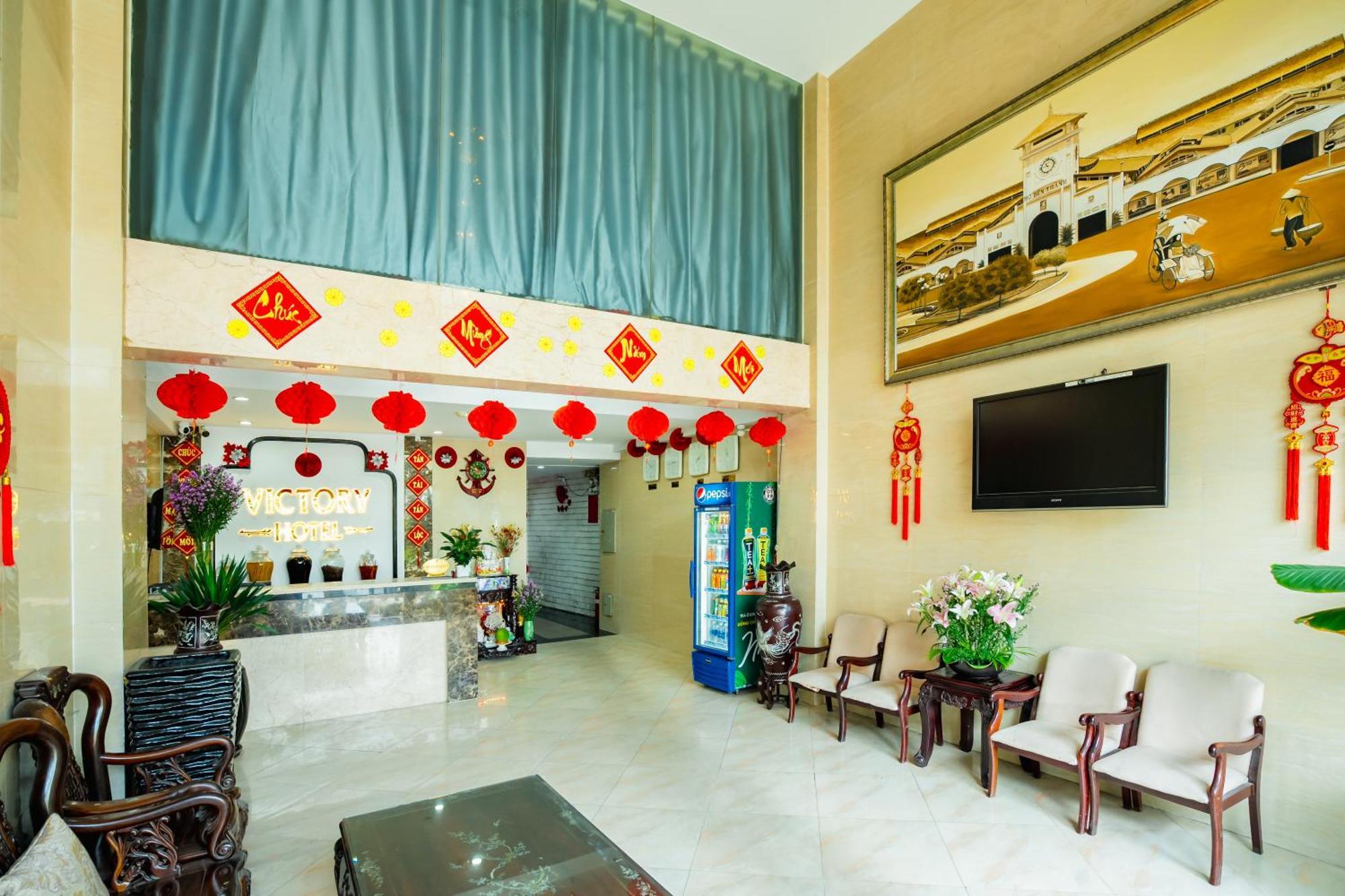 Victory Secc Hotel Cidade de Ho Chi Minh Exterior foto
