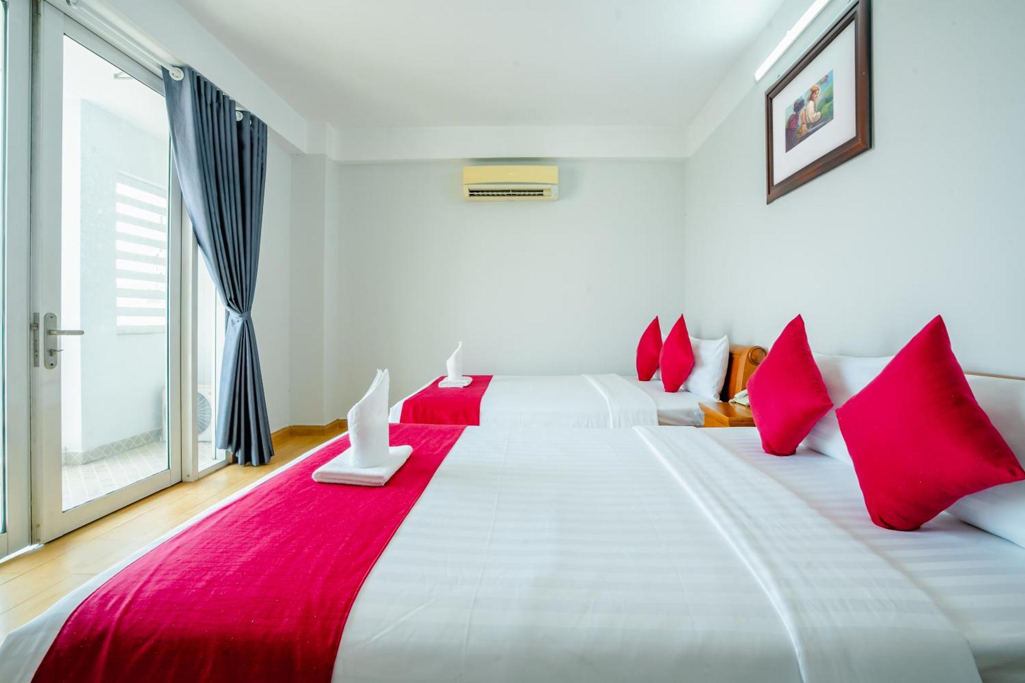 Victory Secc Hotel Cidade de Ho Chi Minh Exterior foto
