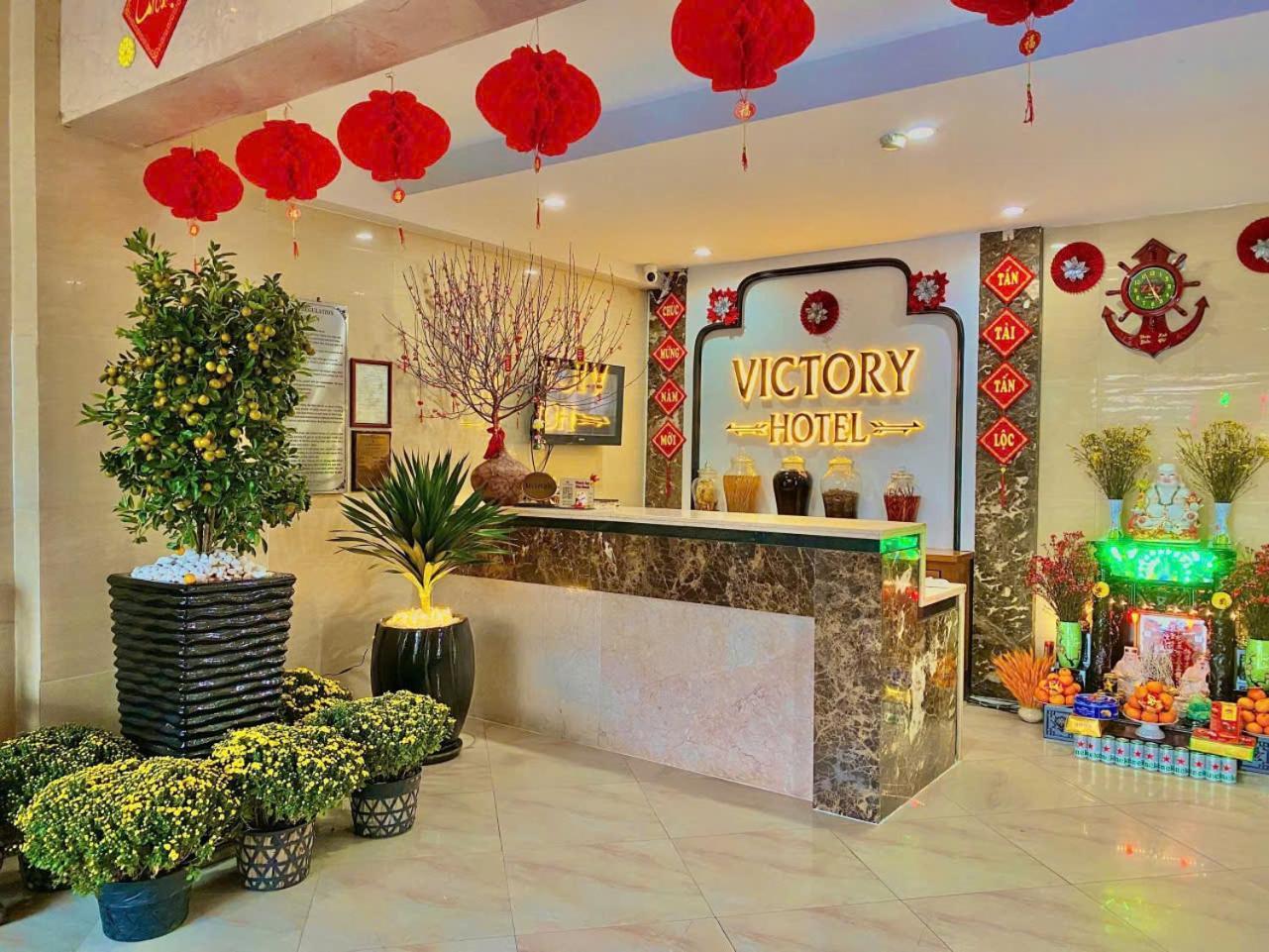 Victory Secc Hotel Cidade de Ho Chi Minh Exterior foto